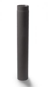 125mm ocelové kouřovody pro krbová kamna - Fe trubka 1000 mm