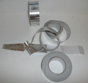 Těsnící páska hliniková 1-mb šírka 5cm (+120°C)