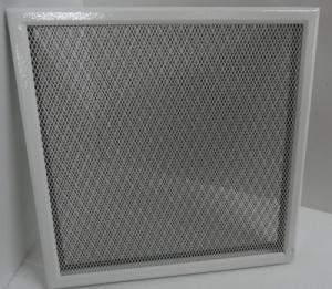 Krbová mřížka bílá 300x300