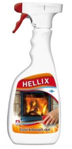 HELLIX - čistič krbových skel