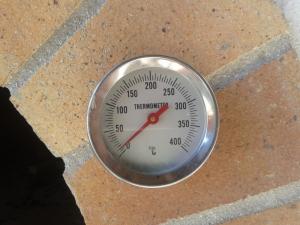 Teploměr pro pekárnu- thermometer 400°C