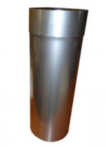 nerezové 200 mm odkouření - kouřovody - trubky tl. 0,8 mm - 0,25mb